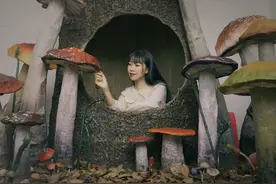废纸箱不要扔！广东女生攒200斤纸箱盖了一座树屋，太惊艳了图片