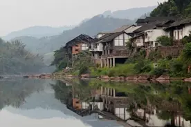 这是四川最为神秘和诡异的古镇，有很多迷团几百年没有人能够破解图片
