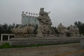 麒麟降生的地方传说图片
