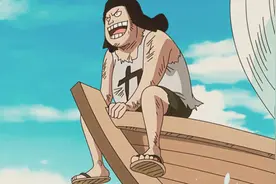 海贼王：白胡子各个阶段的样子，见证怪物是如何诞生的图片