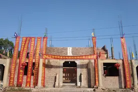 第一次观看祁阳市观音滩夏乐甸唐氏宗祠上梁全过程图片