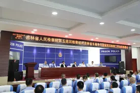 吉林省人民检察院2021年监狱交叉巡回检察正式启动图片