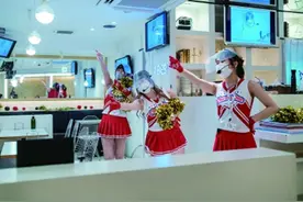 新民环球丨外卖为日本饭店“撑起一片天”图片