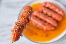 比街边小摊味道还好的炸香肠秘方，进来拿走吧图片