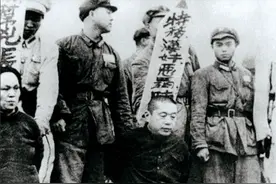 建国后“汉奸”黄标被押赴刑场，处决时省公安厅长赶到：枪下留人图片