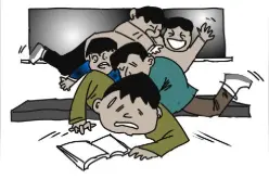 “熊孩子”打闹惹纠纷，该承担责任的到底是家长还是学校？图片