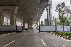 杨泗港快速路书城路至珞狮南路段预计今年底开通图片