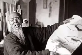 【艺术故事】齐白石的画与事图片