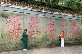 朝拜普陀，切记先到这里上第一柱香，这才是观音的发祥地图片