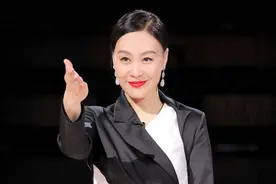 邬君梅：因冯小刚一句话回国演戏，想不到她来头这么大图片
