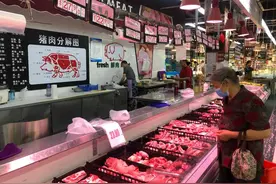 达州猪肉价格迎来连降，较年前降低约30%图片