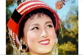 最美“阿诗玛”杨丽坤的凄美婚姻，为何她愿意嫁给一位矿工图片