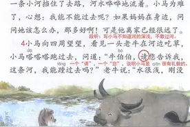 小学语文2年级下册《 小马过河》课堂笔记+同步练习图片