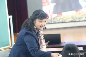 陕西省西安小学教师陈雪：用爱心创新铺就教育路｜2021年陕西省教书育人楷模图片