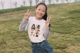 【新时代淮安好少年】阳光少年 舞动人生——邬米妮图片