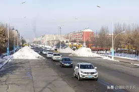 大庆暴雪之后，与清雪有关的那些事图片