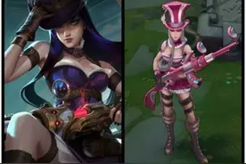 LOL里最偷懒的皮肤是泰坦征服者？网友丢出凯南：你看这只电耗子图片