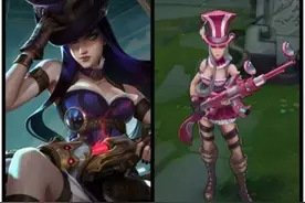 LOL里最偷懒的皮肤是泰坦征服者？网友丢出凯南：你看这只电耗子图片