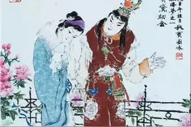 红楼细读第三回：宝黛初见图片