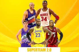 82胜0负，这五组超级五巨头能够做到？乔詹科分别带队，谁最强？图片