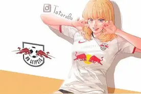 足球漫画美女，头像壁纸。有你喜欢的吗？图片