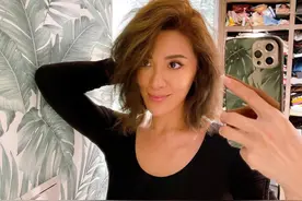 胡瓜女儿晒减肥前后对比照，曾患病爆肥认不出，四年瘦80斤很励志图片