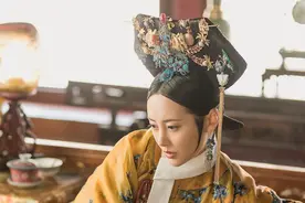 李纯出演《如懿传》，演戏并没有很轻松，任何行业不容易图片