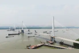 刷新你的过江体验！今年底，南京人开车从河西到江北仅需600秒图片