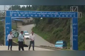 与云南腾冲接壤的缅甸边境甘拜地口岸三名缅籍司机确诊图片