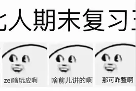 表情包｜不同省份 如东北人期末复习图片