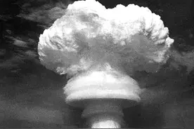 惊天动地：纪念中国第一颗氢弹爆炸图片