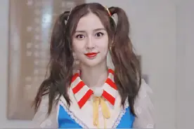 杨颖，你的名字，是我见过最短的情诗图片
