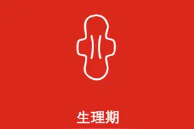 半分钟带你认识女生生理期图片