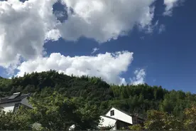 余杭鸬鸟山沟沟，离杭州主城约60公里，溪水清澈免费玩水不暴晒图片