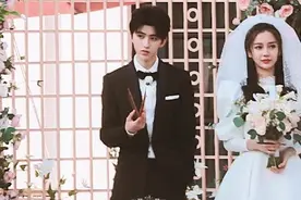 《奔跑吧》最新路透，蔡徐坤与baby一起太养眼，网友：似结婚现场图片