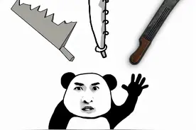 携带管制刀具乘坐地铁，拘留！图片