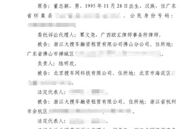 已拿到车辆所有权还诉弹个车“买车变租车”？ 法院驳回其所有诉求图片