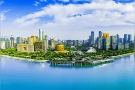 “站立的西湖”、“红酒瓶”……钱江新城这些地标，你能说出几个？图片