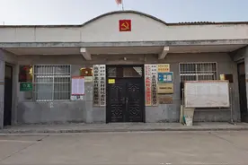 拜谒陕西回民起义首领任武家乡及咸丰八年“回汉息讼碑”图片