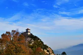 钟南山的支脉景区，古称太乙山，山形峭拔景色秀丽，就在西安图片