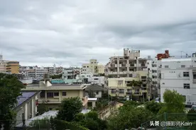 实拍冲绳居民区，略显破败凌乱，到底是别墅区，还是城中村？图片