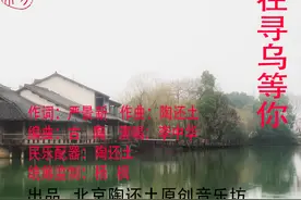 原创歌曲《我在寻乌等你》作词：严景新 作曲：陶还土演唱：李中华图片