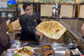 Vlog打卡广州·外国美食记 | 来中国第一家也门餐厅探秘中东美食图片