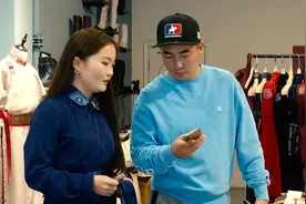 蒙古袍走出国门！这俩95后创业者不简单图片