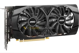 微星推出新款RX 580显卡，全新PCB设计图片
