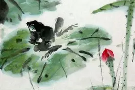 辛弃疾很经典的一首词，语言自然真挚，意境优美恬静，令人喜爱！图片