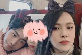 伊能静总结今年，首次曝光儿子正面照，坦言不打马赛克是因自由了图片