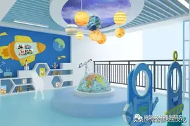 重庆校园文化建设丨让梦想在心中发芽—龙洲南苑幼儿园环境设计图片