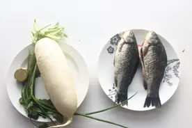 冬天的萝卜是小人参，和它煲汤，营养翻倍，味道还特别鲜美图片