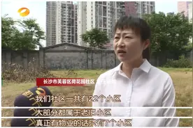 垃圾分类提升年，长沙各小区准备好了吗？芙蓉区惠泽园小区，已建分类垃圾站，82岁老人带头示范图片